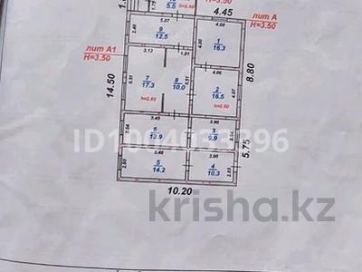 Отдельный дом · 4 комнаты · 150 м² · 8 сот., мкр Акбулак, Байконырова 33 — Сухэ батора за 80 млн 〒 в Алматы, Алатауский р-н