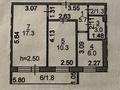 2-комнатная квартира · 45.4 м² · 5/5 этаж, Чкалова — Маяковского - Чкалова за 22.5 млн ₸ в Костанае — фото 20