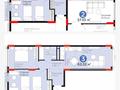 3-комнатная квартира · 61 м² · 7/9 этаж, Шайден Даулетова 2 за 40 млн ₸ в Атырау