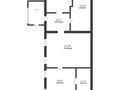 Отдельный дом • 4 комнаты • 63 м² • 2.31 сот., Комарова за 12 млн 〒 в Костанае — фото 18