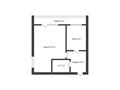 1-комнатная квартира · 38 м² · 2/5 этаж, Боровской за 11 млн ₸ в Кокшетау — фото 9