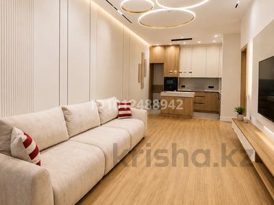 3-бөлмелі пәтер · 82 м² · 2/16 қабат, Розыбакиева 197/2, бағасы: 109 млн ₸ в Алматы, Бостандыкский р-н