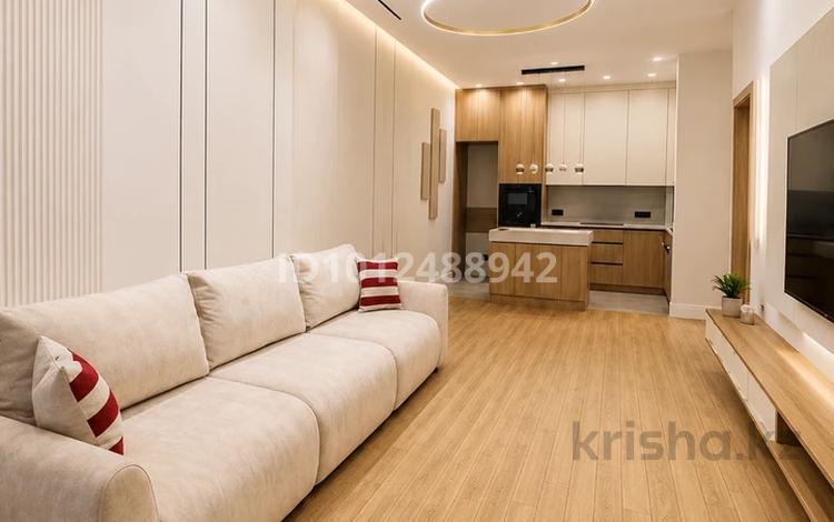 3-бөлмелі пәтер · 82 м² · 2/16 қабат, Розыбакиева 197/2, бағасы: 109 млн ₸ в Алматы, Бостандыкский р-н — фото 14