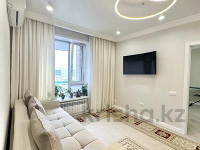 2-бөлмелі пәтер · 61 м² · 4/12 қабат, Кабанбай батыра 59/1, бағасы: ~ 37 млн ₸ в Астане, Нура р-н
