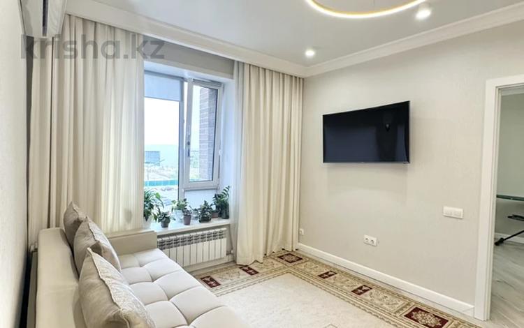 2-бөлмелі пәтер · 61 м² · 4/12 қабат, Кабанбай батыра 59/1, бағасы: ~ 37 млн ₸ в Астане, Нура р-н — фото 2