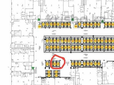 Паркинг · 16 м² · Динмухамед Конаев 3, бағасы: 5.5 млн ₸ в Астане, Есильский р-н