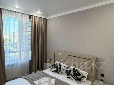 2-комнатная квартира · 55 м² · 6/17 этаж, Туран 43 за 23 000 ₸ в Астане, Нура р-н