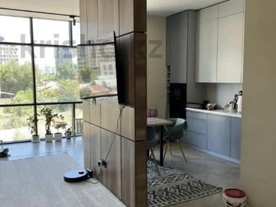 3-комнатная квартира · 83 м² · 3/8 этаж, Навои 68/2 за 86 млн ₸ в Алматы, Бостандыкский р-н
