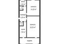 2-комнатная квартира, 52.1 м², 4/4 этаж, диваев 129 за 18 млн 〒 в Шымкенте, Аль-Фарабийский р-н — фото 7