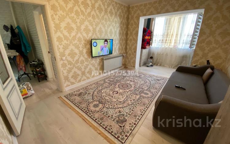 2-бөлмелі пәтер · 56 м² · 4/5 қабат, 8-шағынаудан 39 — Аскарова 39, бағасы: 23.8 млн ₸ в Шымкенте, Туран р-н — фото 2