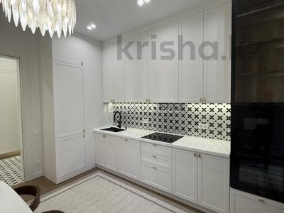 3-комнатная квартира · 102.3 м² · 10/17 этаж, Толе би 54/1 за 138 млн ₸ в Астане, Нура р-н