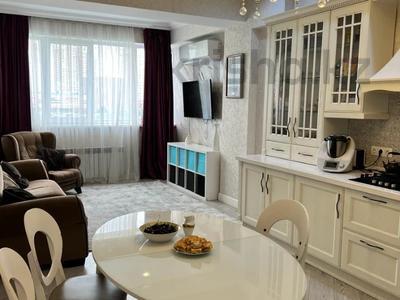 3-комнатная квартира, 95 м², 4/10 этаж, Гагарина за 78 млн 〒 в Алматы, Бостандыкский р-н