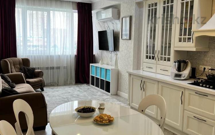 3-комнатная квартира, 95 м², 4/10 этаж, Гагарина за 78 млн 〒 в Алматы, Бостандыкский р-н — фото 2