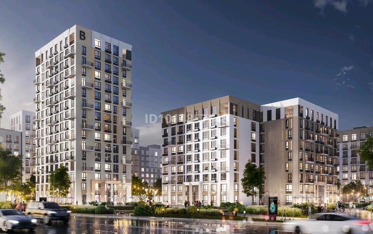 2-комнатная квартира · 48.3 м² · 12/16 этаж, Ауэзова 3г/2 за 49 млн ₸ в Алматы, Алмалинский р-н — фото 2