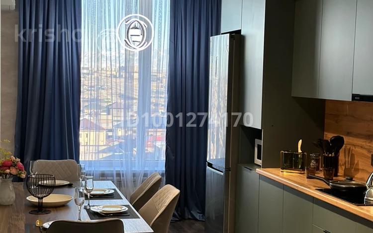 2-бөлмелі пәтер · 77.5 м² · 11/25 қабат, Байдибек би стр. 127/7, бағасы: 300 000 ₸ в Шымкенте, Абайский р-н — фото 2