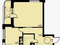 1-бөлмелі пәтер · 50.17 м² · 9/9 қабат, Мустафа Шокай 2, бағасы: 19 млн ₸ в Астане, Сарайшык р-н — фото 15