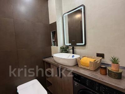 2-комнатная квартира · 55 м² · 9/18 этаж, Гагарина 310 за 420 000 ₸ в Алматы, Бостандыкский р-н
