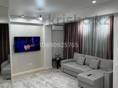 2-бөлмелі пәтер · 46 м² · 9/10 қабат, Шұғыла ш/а., Жунисова 14/18, бағасы: 28 млн ₸ в Алматы, Наурызбайский р-н