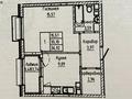 1-комнатная квартира · 36.92 м² · 8/9 этаж, Шаймерден Косшыгулулы 27/1 за 22 млн ₸ в Астане, Сарыарка р-н — фото 2