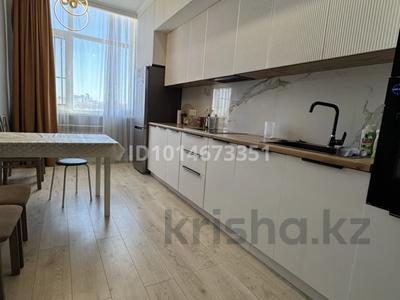 3-комнатная квартира · 84.4 м² · 10/17 этаж, Кайым Мухамедханов 12/3 за 60 млн ₸ в Астане, Нура р-н