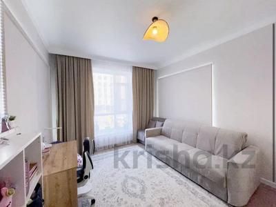 3-комнатная квартира · 62 м² · 2/9 этаж, Илияс Омаров 12/1 — Мухамедханова за 42.8 млн ₸ в Астане, Нура р-н