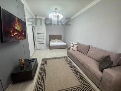 1-бөлмелі пәтер · 45 м² · 4/21 қабат, Кабанбай батыра 29 — Сыганак, бағасы: 13 000 ₸ в Астане
