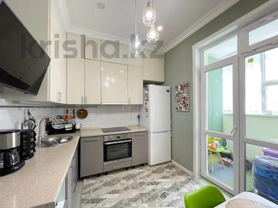 3-бөлмелі пәтер · 89.4 м² · 3/12 қабат, Момышулы 2г, бағасы: 46.5 млн ₸ в Астане, Алматы р-н