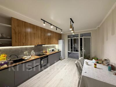 3-комнатная квартира · 110 м² · 3/12 этаж, Тургут Озала — проспект Абай дангылы за 113 млн ₸ в Алматы, Алмалинский р-н