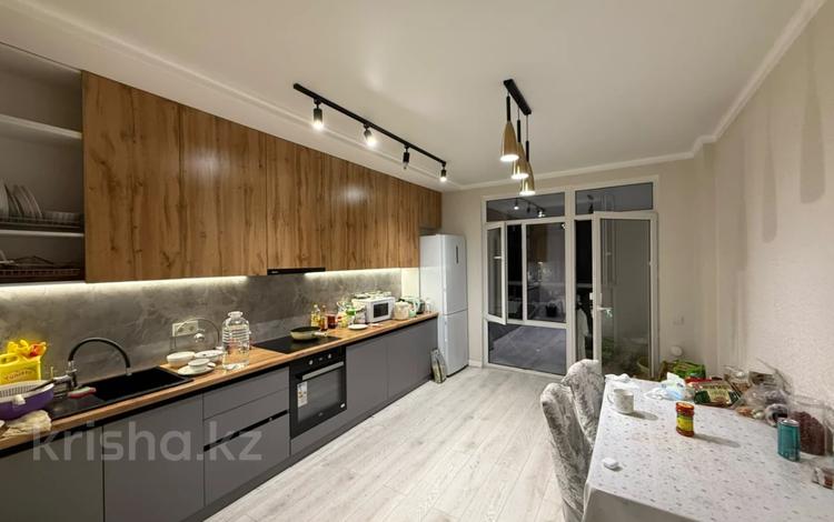 3-комнатная квартира · 110 м² · 3/12 этаж, Тургут Озала — проспект Абай дангылы за 113 млн ₸ в Алматы, Алмалинский р-н — фото 3