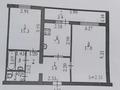 2-комнатная квартира, 52 м², 5/9 этаж, мкр 8 36 за 15.8 млн 〒 в Актобе, мкр 8