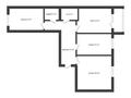 3-комнатная квартира · 79.4 м² · 2/5 этаж, Сарыарка 14в за 33 млн ₸ в Кокшетау — фото 14