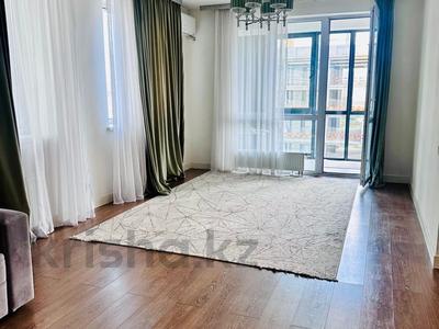 4-комнатная квартира · 112 м² · 3/16 этаж, Гагарина 233 за 800 000 ₸ в Алматы, Бостандыкский р-н