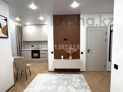 1-комнатная квартира · 37.1 м² · 6/14 этаж, Толе би 28 — Туран за 32 млн ₸ в Астане, Нура р-н
