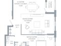 2-комнатная квартира · 66.93 м² · 2 этаж, по ул. Ханов Керея и Жанибека, напротив Президентского парка — Парк Самал за ~ 47.6 млн ₸ в Астане, Есильский р-н — фото 2
