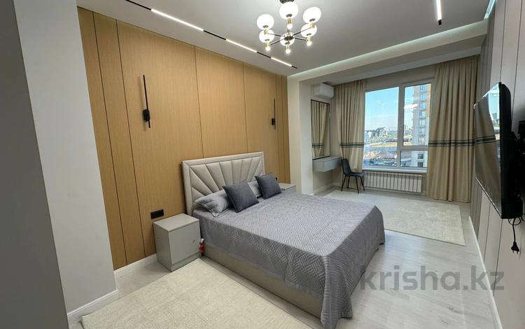 2-бөлмелі пәтер · 75 м² · 6/25 қабат, Байдибек би стр. 127/7, бағасы: 280 000 ₸ в Шымкенте, Абайский р-н — фото 2