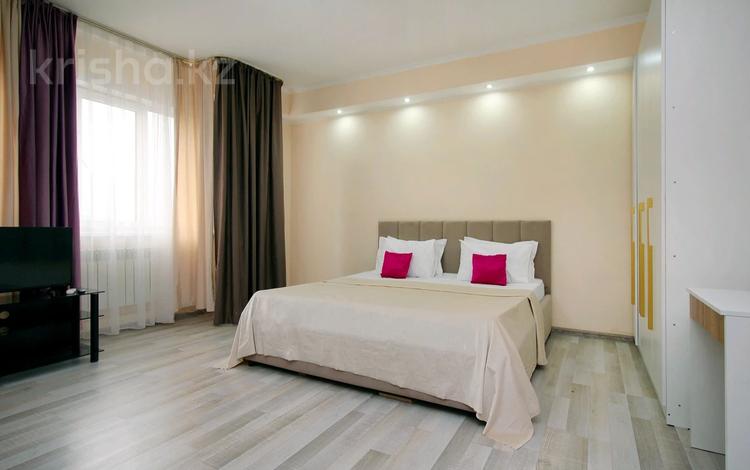1-бөлмелі пәтер · 50 м² · 16/25 қабат, Абиша Кекилбайулы 270, бағасы: 17 000 ₸ в Алматы, Бостандыкский р-н — фото 2