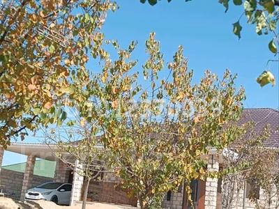 Отдельный дом · 4 комнаты · 185 м² · 10 сот., Бегей — Между 13 км и 14 км ближе к дороге сзади школы за 25 млн ₸ в 