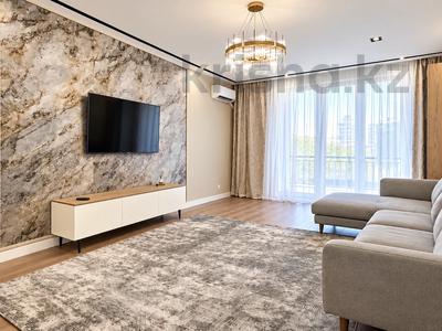 3-бөлмелі пәтер · 120 м² · 3/8 қабат, Розыбакиева 320 — БИЗНЕС БЛОК, бағасы: 1.2 млн ₸ в Алматы, Бостандыкский р-н