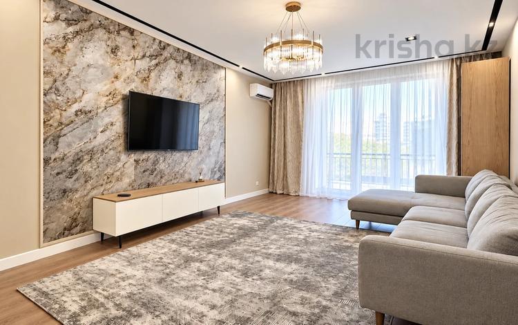 3-бөлмелі пәтер · 120 м² · 3/8 қабат, Розыбакиева 320 — БИЗНЕС БЛОК, бағасы: 1.2 млн ₸ в Алматы, Бостандыкский р-н — фото 41