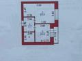 1-комнатная квартира · 40.8 м² · 10/10 этаж, Аманжолова 32 за 22.9 млн ₸ в Астане, Сарайшык р-н — фото 10
