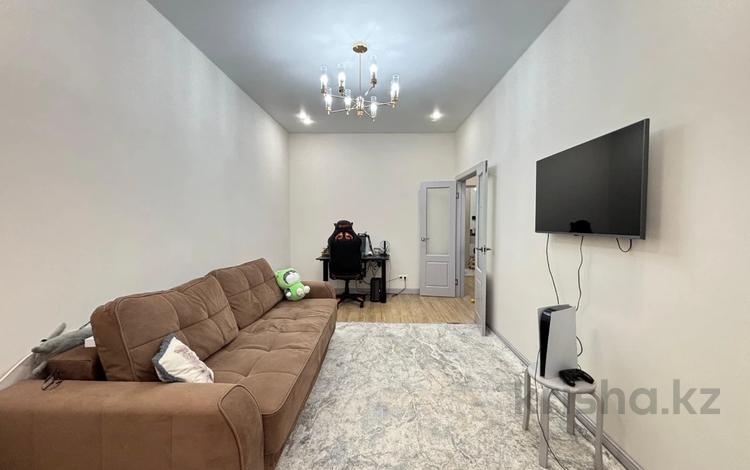 2-комнатная квартира · 62.6 м² · 2/9 этаж, Аскар Токпанов 20 за 53 млн ₸ в Астане, Алматы р-н — фото 2
