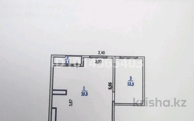 2-бөлмелі пәтер · 49 м² · 8/9 қабат, СТ Монтажник, Райымбек батыра — Magnum, бағасы: 27.9 млн ₸ в  — фото 2