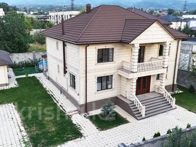 Отдельный дом · 7 комнат · 287.9 м² · 9.9 сот., мкр Курамыс, Ул.Сейдимбек 201/5 — Астана за 255 млн ₸ в Алматы, Наурызбайский р-н