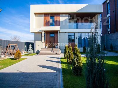 Отдельный дом · 6 комнат · 290 м², мкр Шугыла, Мкр Шугыла ул Береке 57 за 2.5 млн 〒 в Алматы, Наурызбайский р-н