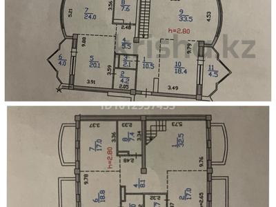 7-бөлмелі пәтер · 246 м² · 1/4 қабат, Керей-Жәнібек хандар 29 — Аль-Фараби- Луганского, бағасы: 221.4 млн ₸ в Алматы, Медеуский р-н