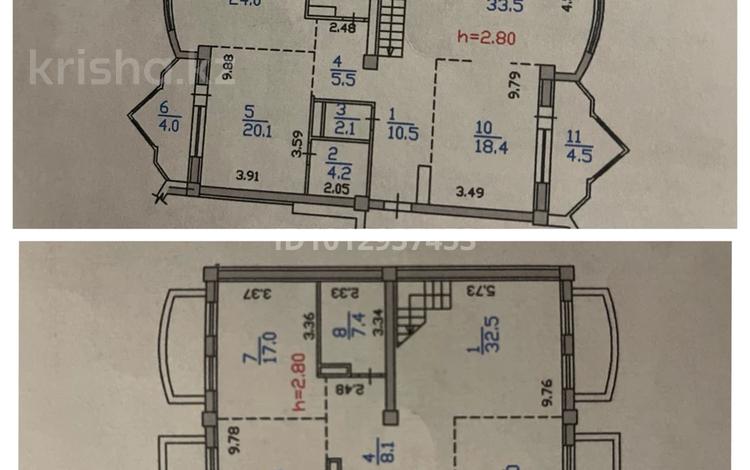 7-комнатная квартира · 246 м² · 1/4 этаж, Керей-Жәнібек хандар 29 — Аль-Фараби- Луганского за ~ 202.7 млн ₸ в Алматы, Медеуский р-н — фото 2