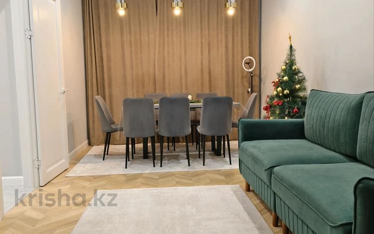 2-комнатная квартира · 57 м² · 5/10 этаж, Айтматова — Коргальджинское шоссе за 37 млн 〒 в Астане, Нура р-н — фото 2