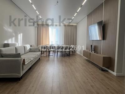 4-бөлмелі пәтер · 140 м² · 7/12 қабат, Чингиз Айтматов 77/9, бағасы: 97 млн ₸ в Астане, Сарыарка р-н