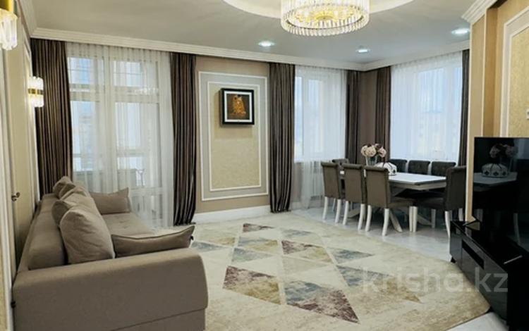 3-комнатная квартира · 126 м² · 4/8 этаж, Керей жанибек хандар 6 за 73.5 млн 〒 в Астане, Есильский р-н — фото 2