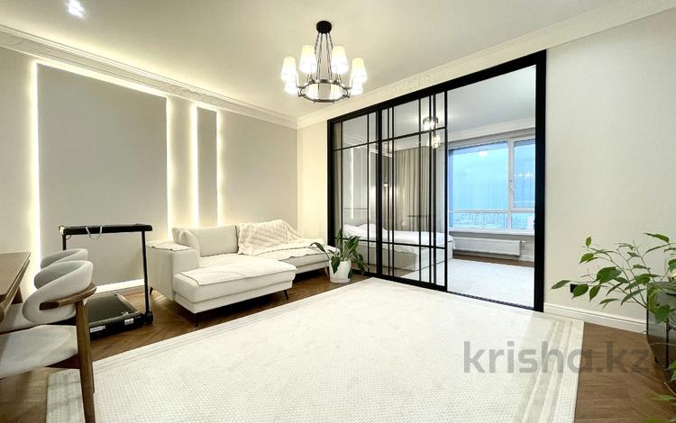 3-комнатная квартира · 89 м² · 12/15 этаж, Аль-Фараби 41 за 150 млн ₸ в Алматы, Бостандыкский р-н — фото 2